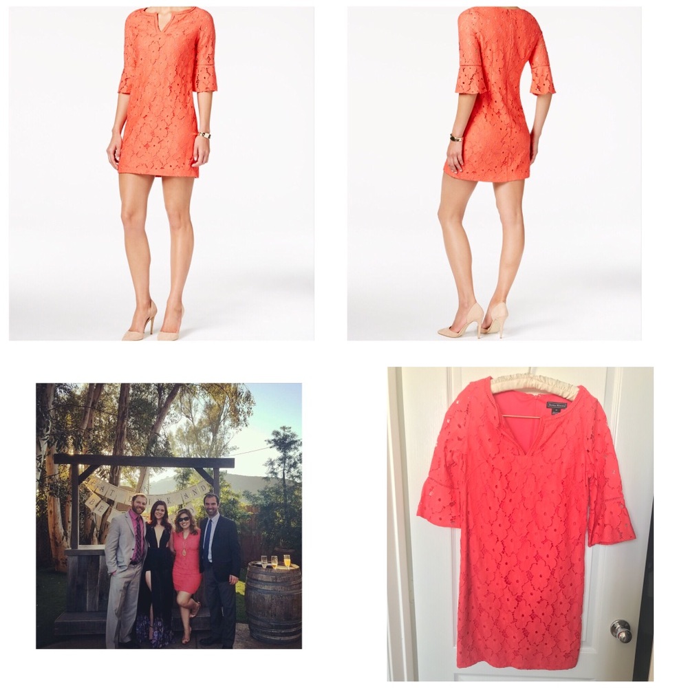 Flirty style petite lace shealth - Jessica Howard